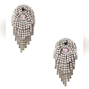 KATE SPADE Best in Show sheep dog statement earrings